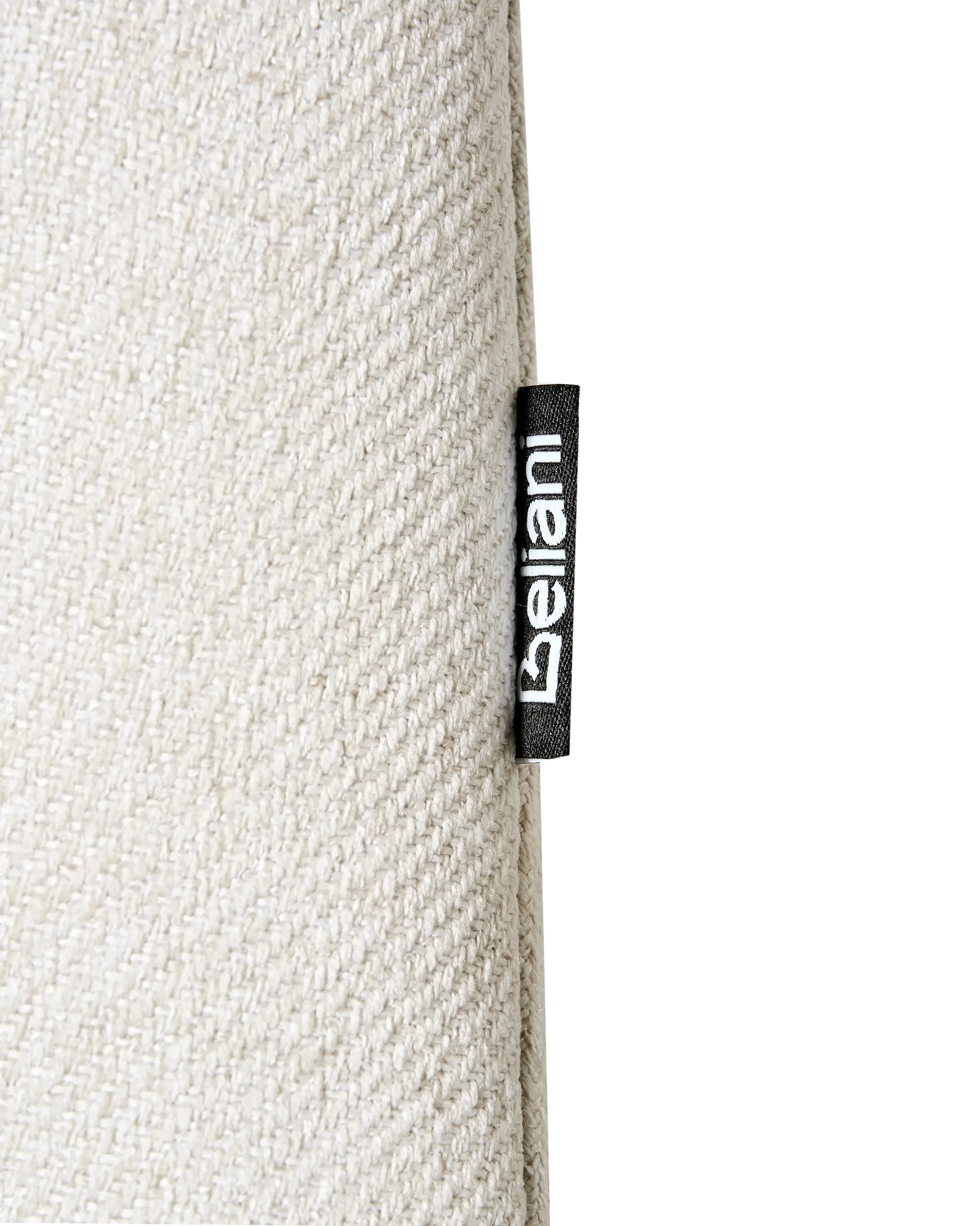 Chaise de salle à manger Tissu Blanc cassé