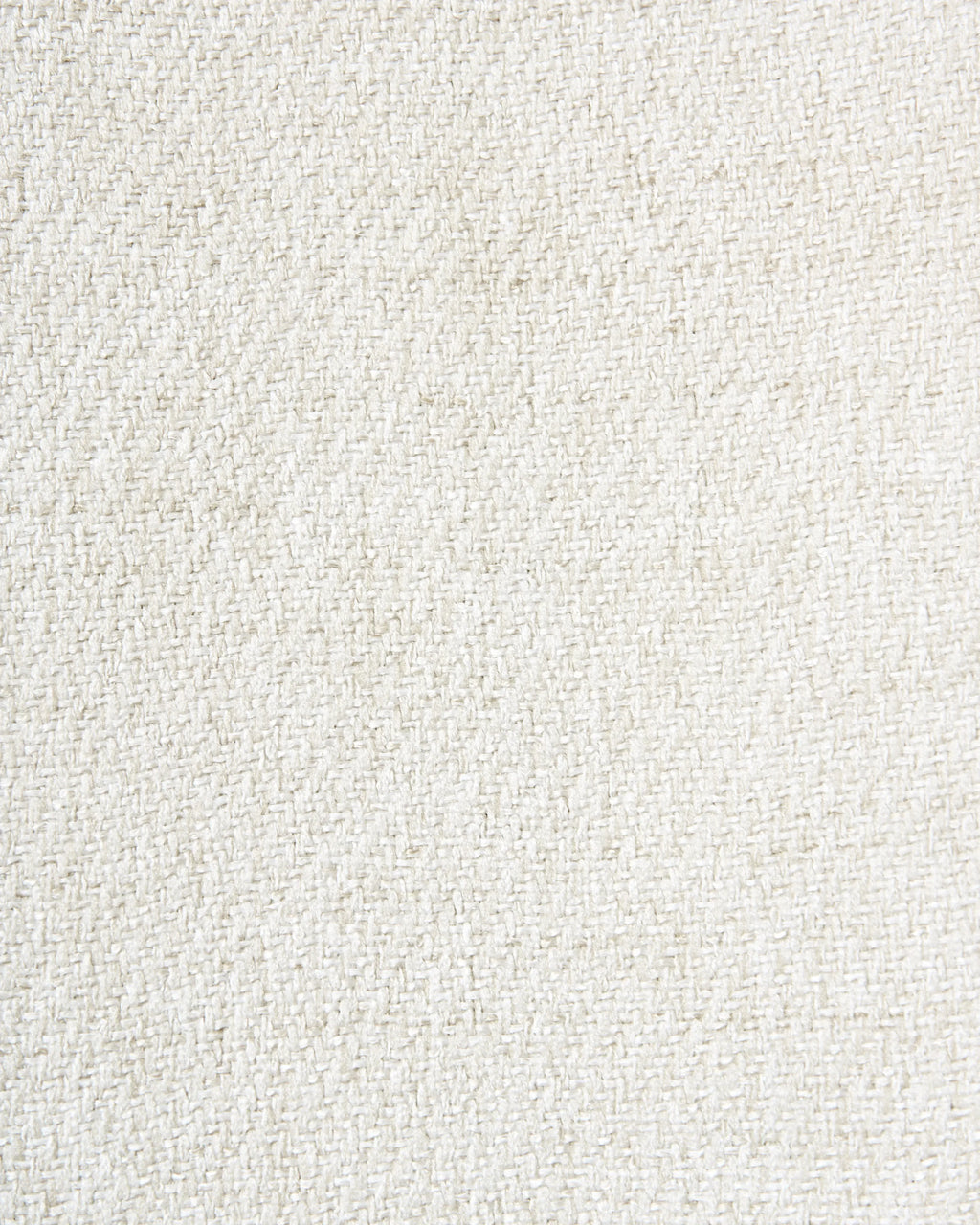 Chaise de salle à manger Tissu Blanc cassé
