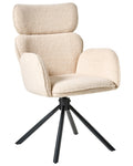 Chaise de salle à manger beige clair