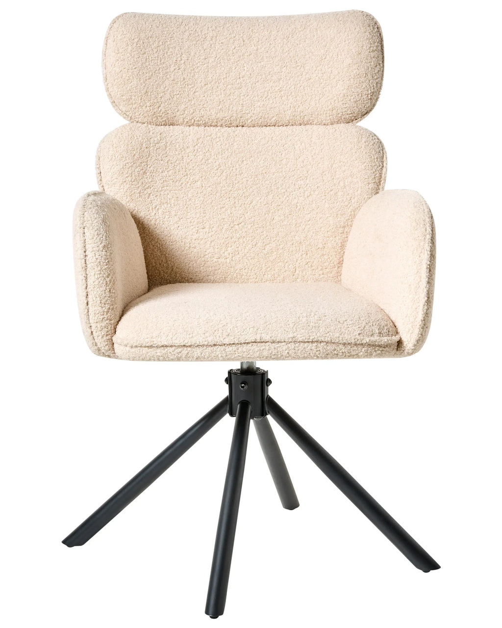 Chaise de salle à manger beige clair