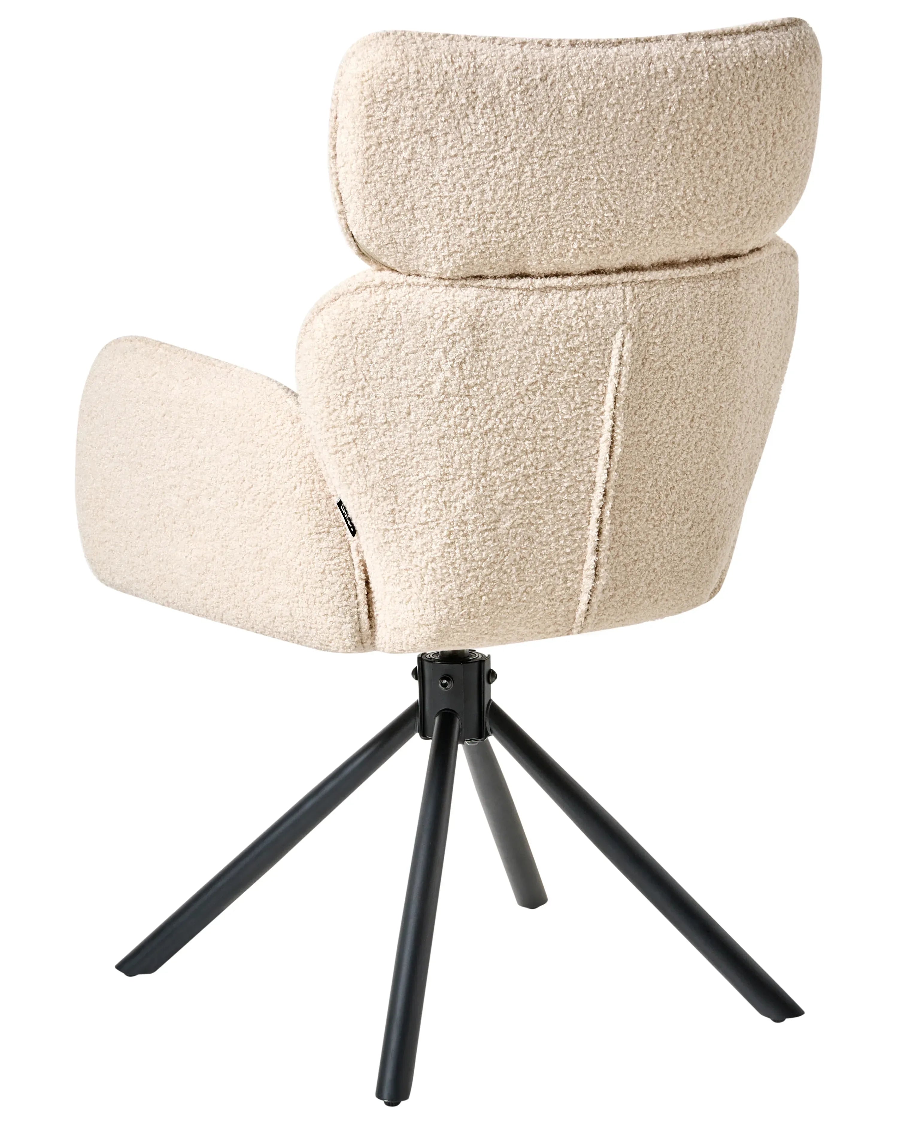 Chaise de salle à manger beige clair