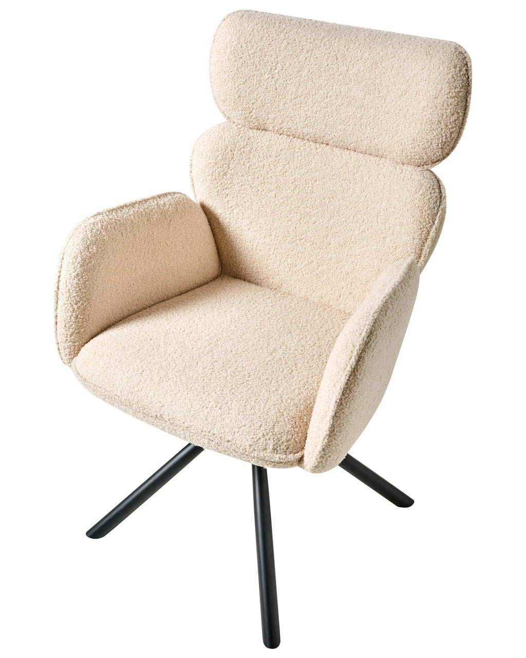 Chaise de salle à manger beige clair