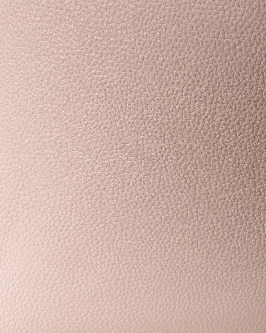 Lot de 2 paniers Similicuir Rose pastel