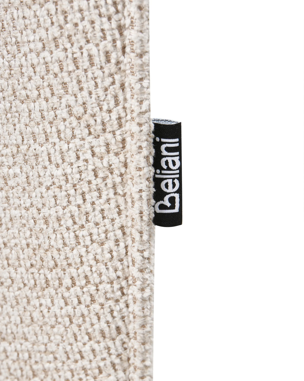 Lot de 2 chaises de salle à manger Tissu Beige clair