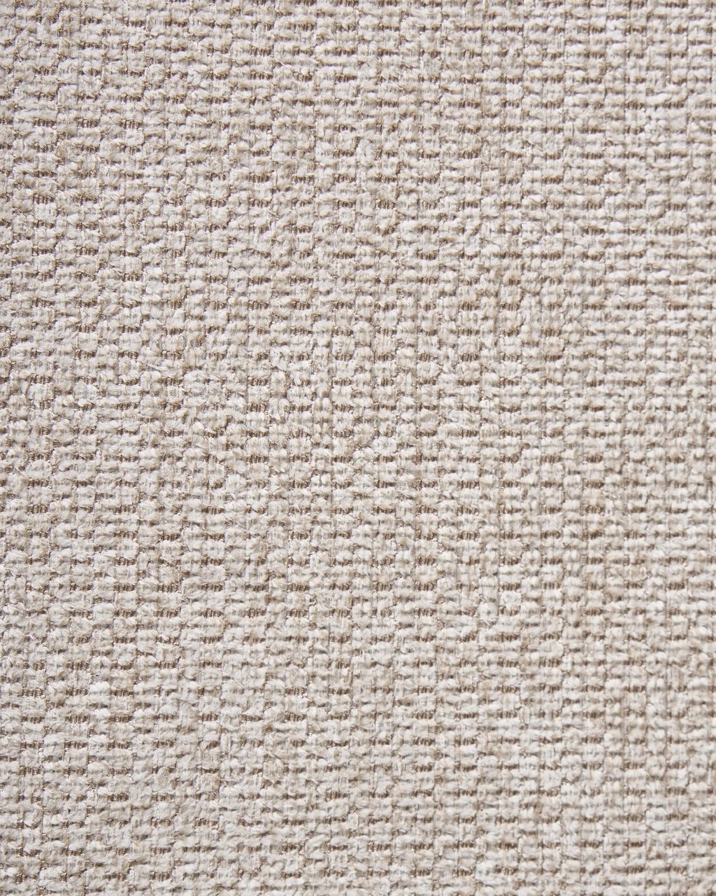 Lot de 2 chaises de salle à manger Tissu Beige clair