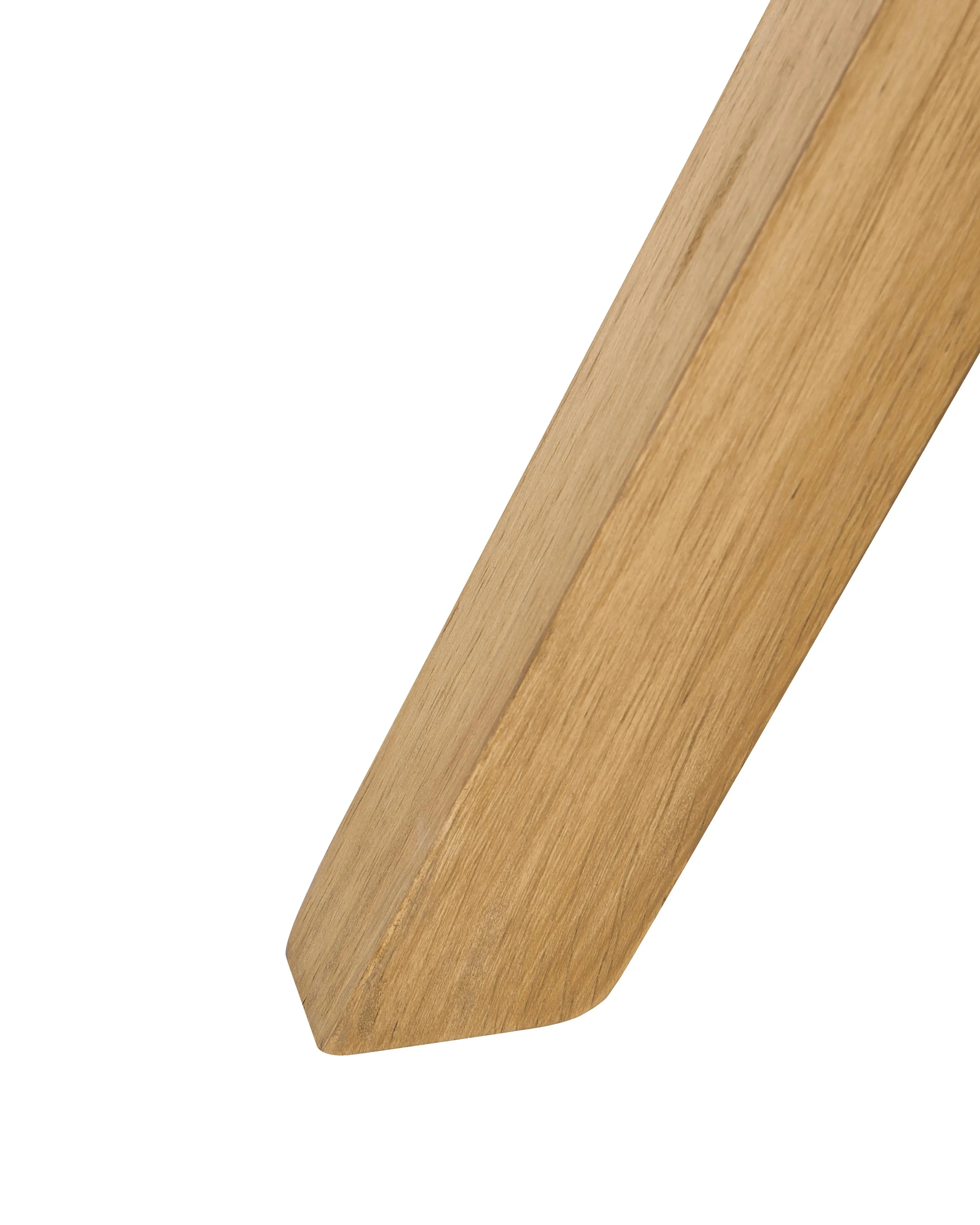 Lot de 2 chaises de salle à manger en tissu beige clair avec accoudoirs